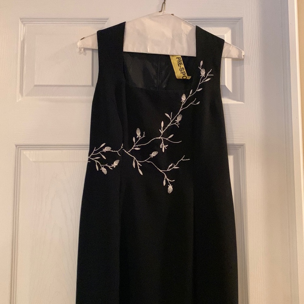 Full length Black Dress